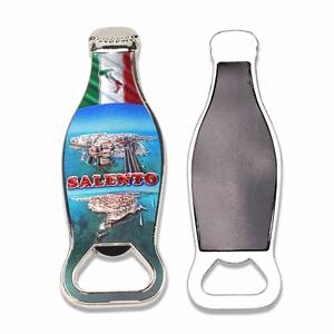 Abridor de Botellas de Cerveza de Metal Personalizado, Imán de Recuerdo Turístico de las Bahamas, Abridor de Botellas, Imanes para Refrigerador - Product Image 5