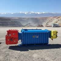 Transformateur d'isolement anti-explosion triphasé HonKida KBSGZY 50/60Hz 50-3150kVA IP54 anti-poussière pour l'exploitation minière du charbon et des métaux