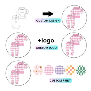 Felpe con Cappuccio per Ragazzi KERUI OEM Senza Tariffe, Set con Motivi Carini, Tute Sportive Personalizzate, Completi per Bambini - Product Image 2