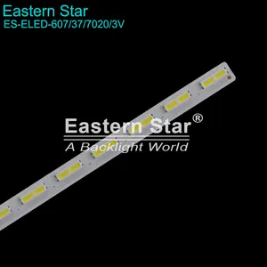 ES-ELED-607/37/7020/3V Kit Leds Un70au8000 Un70au8000f 4t37l 37leds 384mm 4pcs X BN96-52585A