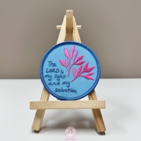 Services de broderie de numérisation de haute qualité Logo personnalisé pansement patchs brodés avec crochet moulé