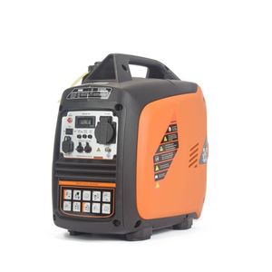 Bison 2kw Portable Gasoline <b>Generator</b> 220v 50hz Air-Cooled Recoil Start Lightweight RV Boat Use - Product Image 2