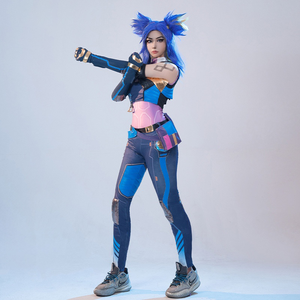 Detalles de alta calidad <span class=keywords><strong>Valorant</strong></span> Clove <span class=keywords><strong>Cosplay</strong></span> Suit Comic Exhibition Game <span class=keywords><strong>Cosplay</strong></span> Costume High Degree Of Reduction <span class=keywords><strong>Cosplay</strong></span> Suit - Product Image 3