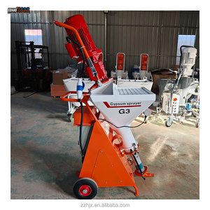 Machine à projeter du plâtre pour <span class=keywords><strong>travaux</strong></span> de construction, <span class=keywords><strong>peinture</strong></span> murale de finition en stuc M9 M11 - Product Image 6