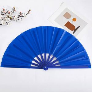 Anime-Inspired Folding Plastic Hand Fan 3D Effect Acrylic ABS Music Animal Craft Clacking Sound Business <b>Gifts</b> Souvenirs <b>Bag</b> - Product Image 4