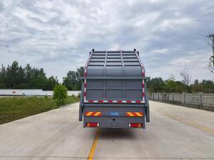 Dongfeng รถเก็บขยะดีเซล8X4 Tianlong 30m ³ สูงพิเศษ30ตันผลิตใหม่สำหรับการก่อสร้างเก็บขยะ - Product Image 4