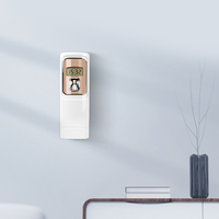 Diffuseur d'arômes portable AeroScent électrique blanc à bouton pour usage domestique et commercial, purificateur d'air par pulvérisation