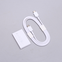 Câble de synchronisation Type C nickelé 2M 25W PD OEM pour iPhone 15, tablette, ordinateur, accessoires de téléphone, câble de données C2C
