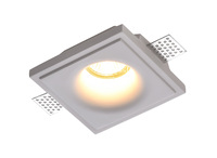 Hlzhr — spot lumineux led carré encastrable pour le plafond, lumière blanche, luminaire décoratif d'intérieur, sans bords, idéal pour un plâtre