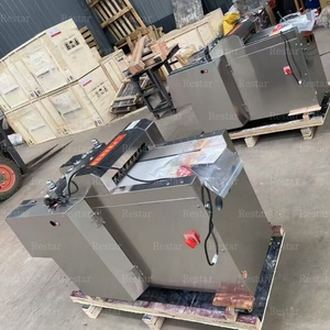 Machine de découpe de blocs de viande pour l'industrie agroalimentaire : Découpeuse de viande congelée (porc, bœuf, chèvre, <span class=keywords><strong>poulet</strong></span>) et machine à <span class=keywords><strong>découper</strong></span> les poulets entiers avec os - Product Image 4