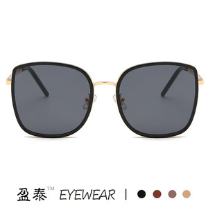 Lunettes de soleil Gm surdimensionnées BIB, tendance, pour femmes, protection UV400, pour sorties et fêtes - Product Image 5