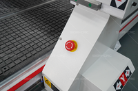 Router CNC Semiautomático de 3 Ejes para Madera, Máquina de Producción de Alta Velocidad para Corte de MDF y Contrachapado