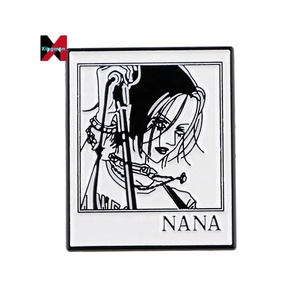 Chica de dibujos animados Anime <span class=keywords><strong>NANA</strong></span> Broches de metal Esmalte Pin de solapa - Product Image 1