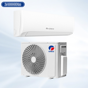 <span class=keywords><strong>Climatisation</strong></span> Gree Split 24000 BTU 3 HP 2 Tonnes R410A Refroidissement uniquement pour grands espaces industriels et ateliers - Product Image 1