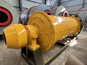 Afrique du Sud vente Gold Mining Ball Mill équipement avec moteur comme composant de base - Product Image 5