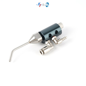 Atomización de aire de codos de aleación de aluminio de alta precisión YS, <span class=keywords><strong>atomizador</strong></span> de pulverización redondo <span class=keywords><strong>antigoteo</strong></span>, boquilla de nebulización de ángulo estrecho - Product Image 4