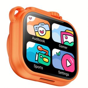 Appareil photo numérique pour enfants et étudiants, jouet d'anniversaire, mignon, dessin animé, écran IPS coloré de 1,85 pouce, vidéo HD 30W avec USB - Product Image 1