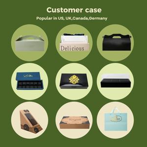 Cajas <span class=keywords><strong>de</strong></span> Cartón Reciclado para Dulces con Logotipo Personalizado, Cajas <span class=keywords><strong>de</strong></span> Chocolate para Negocios <span class=keywords><strong>de</strong></span> Dulces - Product Image 5