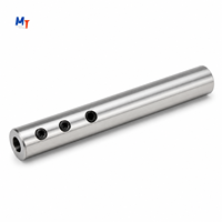 Porte-outil long à queue droite de petit diamètre anti-vibration MT CNC SLD Sidelock Extension Bar pour l'usinage de trous profonds