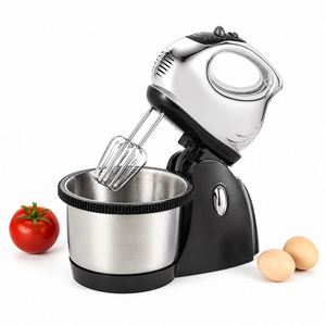 <span class=keywords><strong>Robot</strong></span> culinaire multifonctionnel de qualité supérieure 250W 2,5L – Batteur sur socle, mélangeur de farine, machine de cuisine pour chef - Product Image 3