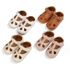 Chaussures de marche pour bébé fille de 0 à 1 an, chaussures de princesse ajourées - Product Image 3
