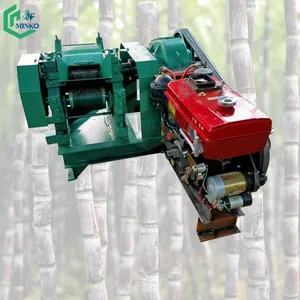 industrial sugar cane crusher sugarcane juice extractor sugarcane juicer for India