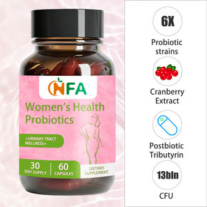Cápsulas Probióticas de Suplemento Herbal con Etiqueta Personalizada para la Salud Femenina con Polvo de Arándano para Reducir la Sequedad y el Malestar - Product Image 5