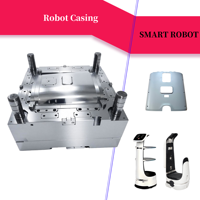 Moule d'injection de précision pour station d'accueil de robot intelligent - Outil de moulage de boîtier plastique sur mesure - Usine OEM de haute qualité
