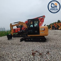 Prix d'usine – Excavatrice d'occasion 305.5E2, poids opérationnel 5,4 tonnes, godet de 0,22 m, puissance 31,1 kW