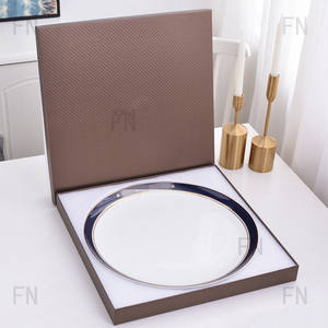 Service à café de luxe en porcelaine fine série B avec plateau de 16 pouces, tasses turques pour hôtel, fête, coffret cadeau - Product Image 2