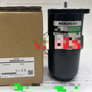 1 pièce neuve pour moteur de vitesse Mbm206-411 6w 0.34a, stock disponible, neuf d'origine, stock disponible, automatisation industrielle, Pac dédié Plc - Product Image 1