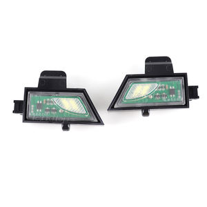 Nuevas luces de Charco de espejo LED blancas para VW <span class=keywords><strong>Golf</strong></span> VII 7 MK7 Variant GTI R20 All Track Sportsvan VW Touran 2 MK2 5T lámparas de bienvenida - Product Image 6