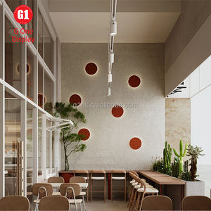 Vitrina de Exhibición para Cafetería a Precio de Fábrica, Diseño Personalizado de Vitrina para Panadería, Estante de Exhibición de Pan de Pared - Product Image 6