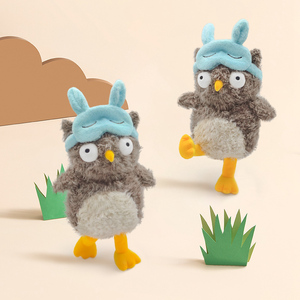 Super morbido farcito <span class=keywords><strong>gufo</strong></span> animale PP cotone di riempimento regalo giocattoli di peluche <span class=keywords><strong>gufo</strong></span> per ragazze giocattolo di peluche personalizzato per matrimoni - Product Image 6