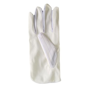 Gants antistatiques en PU avec paume enduite de PVC et dos en soie pour usage en usine et dans la transformation alimentaire avec couture à 7 aiguilles - Product Image 2