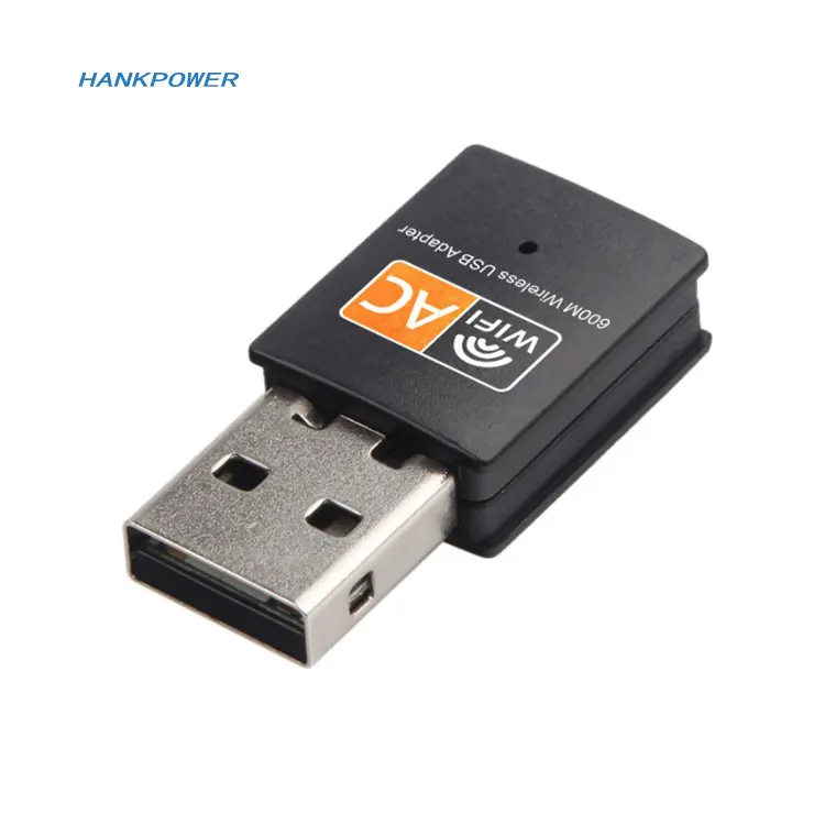 AC 600M RTL8811CU yonga seti USB WiFi program kilidi dizüstü Windows10 için Dual Band bilgisayar masaüstü kablosuz USB adaptörü/8/7/XP