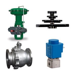 Válvula de control China, Interruptor de límite TopWorx DXP, Válvula solenoide Danfoss, Posicionador inteligente Fisher, Soporte para banda magnética - Product Image 2