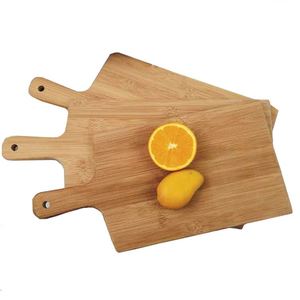Planche à découper en bois personnalisée avec logo, ensembles de planches à fromage en bois, planche à découper en bois non finie - Product Image 4