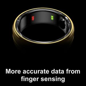 Yawell haute qualité 5ATM étanche or anneau intelligent caméra <span class=keywords><strong>de</strong></span> geste d'air femme <span class=keywords><strong>Cycle</strong></span> rappeler le suivi <span class=keywords><strong>de</strong></span> la santé R06 bague intelligente - Product Image 4