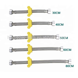 Tuyau <span class=keywords><strong>d</strong></span>'alimentation en <span class=keywords><strong>eau</strong></span> tressé en acier inoxydable-pour robinet <span class=keywords><strong>d</strong></span>'<span class=keywords><strong>évier</strong></span> de bassin de cuisine, tuyau <span class=keywords><strong>d</strong></span>'entrée <span class=keywords><strong>d</strong></span>'<span class=keywords><strong>eau</strong></span> chaude et froide, connecteur flexible - Product Image 3