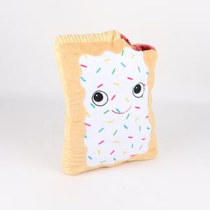 2025 recién llegados tostadora blanca pastelería juguetes de peluche 18 pulgadas altura de pie galleta Snack cojín almohada encantadores juguetes de peluche muñeca - Product Image 4
