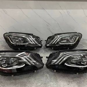 Pour Mercedes W222 (2014-2017) – Ensemble <span class=keywords><strong>de</strong></span> phares modifiés Classe S avec LED Bach <span class=keywords><strong>et</strong></span> lentilles <span class=keywords><strong>de</strong></span> clignotants - Product Image 3