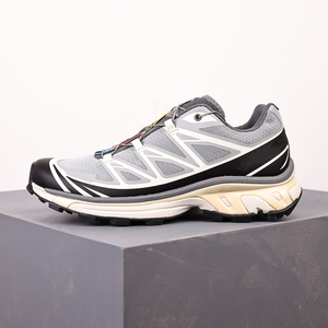 รองเท้าผ้าใบผู้ชายผู้หญิงแบบผูกเชือกสำหรับทุกสภาพพื้นผิว |   ดีไซน์ย้อนยุคสำหรับการวิ่งเทรลและการเดินแบบสบายๆ |   น้ำหนักเบา ทนทาน ใช้งานได้ทุกสภาพอากาศ - Product Image 2