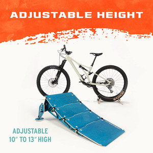 Turbo Kicker rampe de saut portable 4 panneaux pour tous les âges rampe de planche à roulettes monobloc rampe de <span class=keywords><strong>skate</strong></span> - Product Image 3