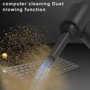 Aspirateur à air portable, sans fil, alimenté par batterie, 90W, 6000mAh, 90000RPM, noir, avec 6 embouts - Product Image 4
