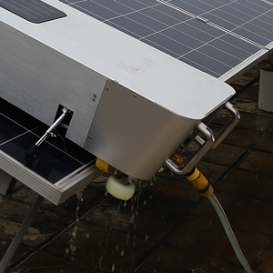 Robot de Limpieza de Paneles Solares MULTIFIT MR-G1-1650, Limpieza Totalmente Automática para Paneles Solares Fotovoltaicos, Máquina de Limpieza en Seco y con Agua, Limpiador de Paneles Fotovoltaicos - Product Image 2