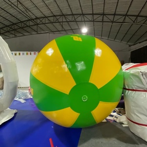 Logo KeepFuns dapat disesuaikan balon tiup PVC-mencapai peraturan, EN 71 bersertifikat, multi-digunakan untuk pesta & Promosi - Product Image 3