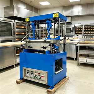 Machine manuelle à gaufres pour cornets de crème glacée, équipement commercial pour la fabrication de cornets croustillants - Product Image 4