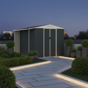 <span class=keywords><strong>Abri</strong></span> de <span class=keywords><strong>jardin</strong></span> en acier EG0806 pour <span class=keywords><strong>moto</strong></span> - Product Image 3