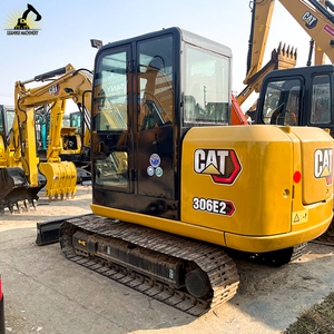 Mini excavatrice utilisée de CAT 306 compacte avec l'oscillation nulle de queue et le transport facile pour des zones urbaines - Product Image 1